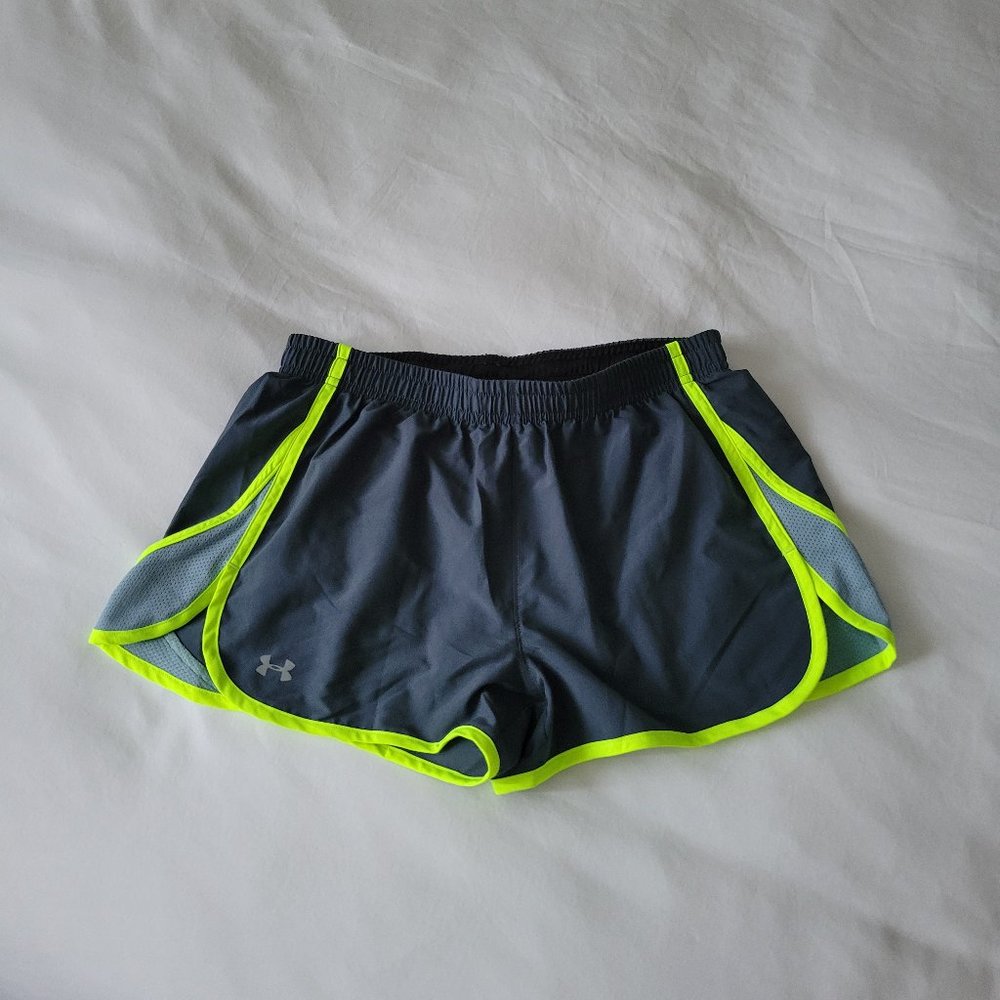 Under Armour running shorts dark blue navy S